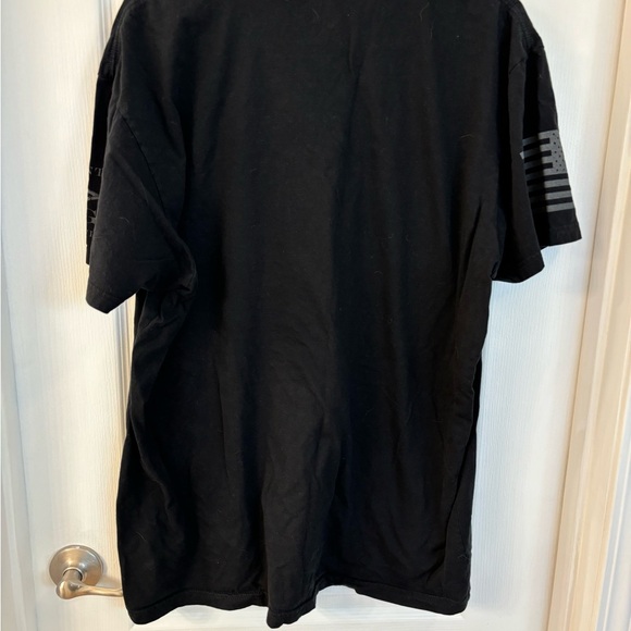 Men’s Size XXL Grunt Style “Whiskey Helps” Veteran’s Shirt - Picture 6 of 6